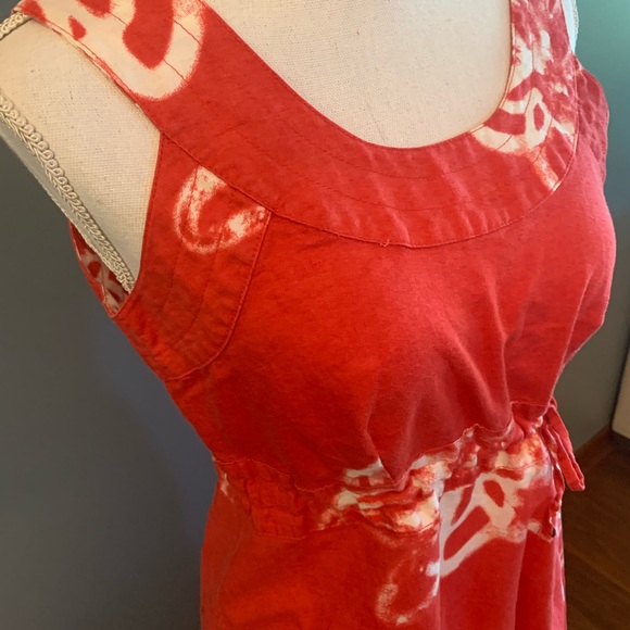 Lole Tie Die Pink Dress~Size 4 - Picture 3 of 8